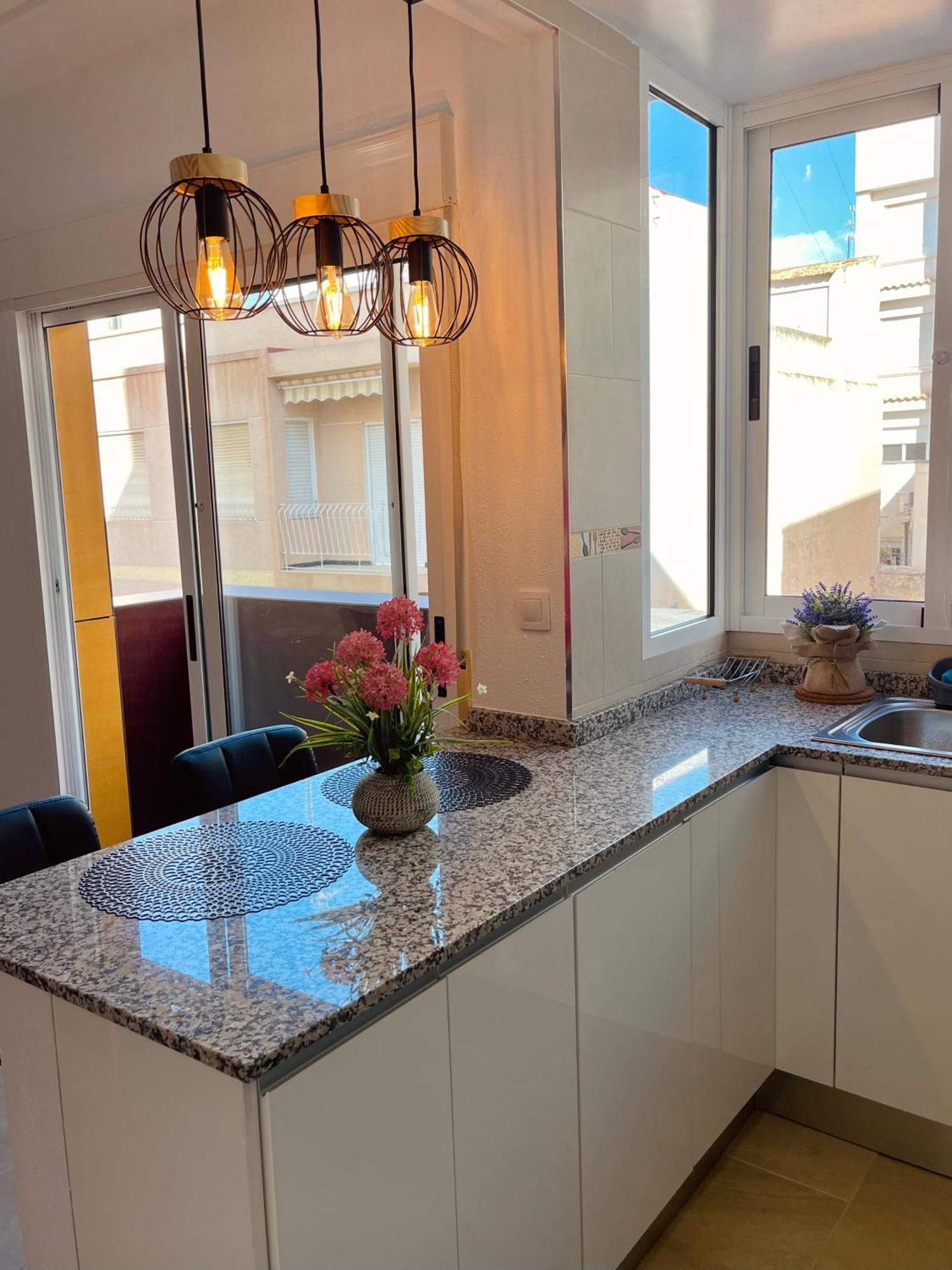 Ferienwohnung Piso Muy Cerca De La Playa Con Parking Santa Pola Exterior foto