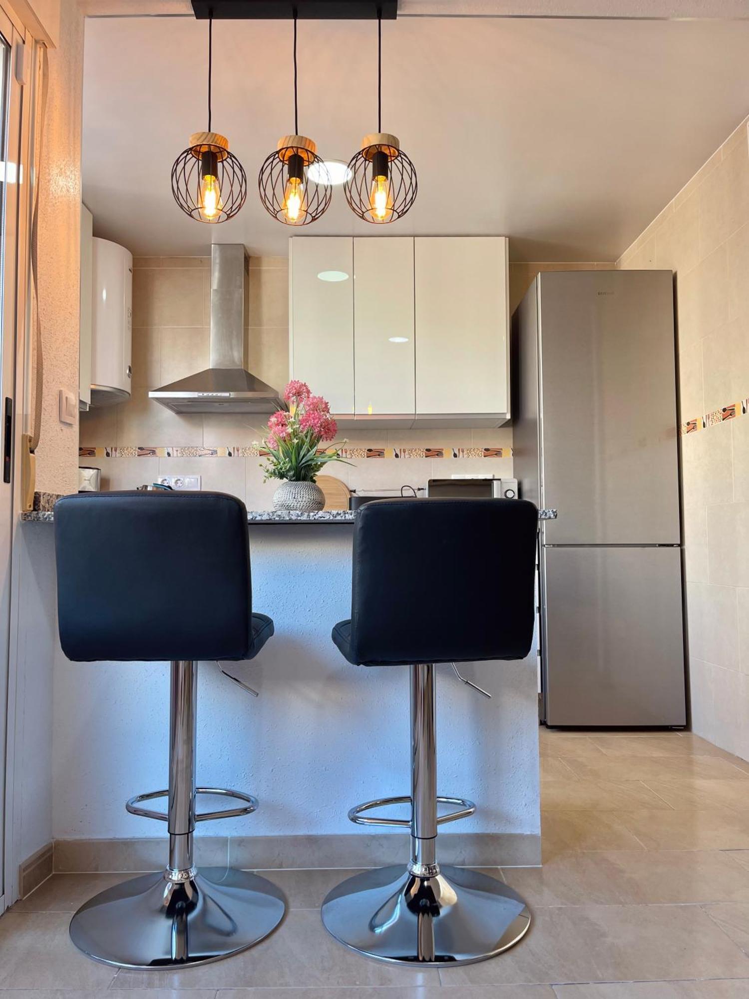 Ferienwohnung Piso Muy Cerca De La Playa Con Parking Santa Pola Exterior foto