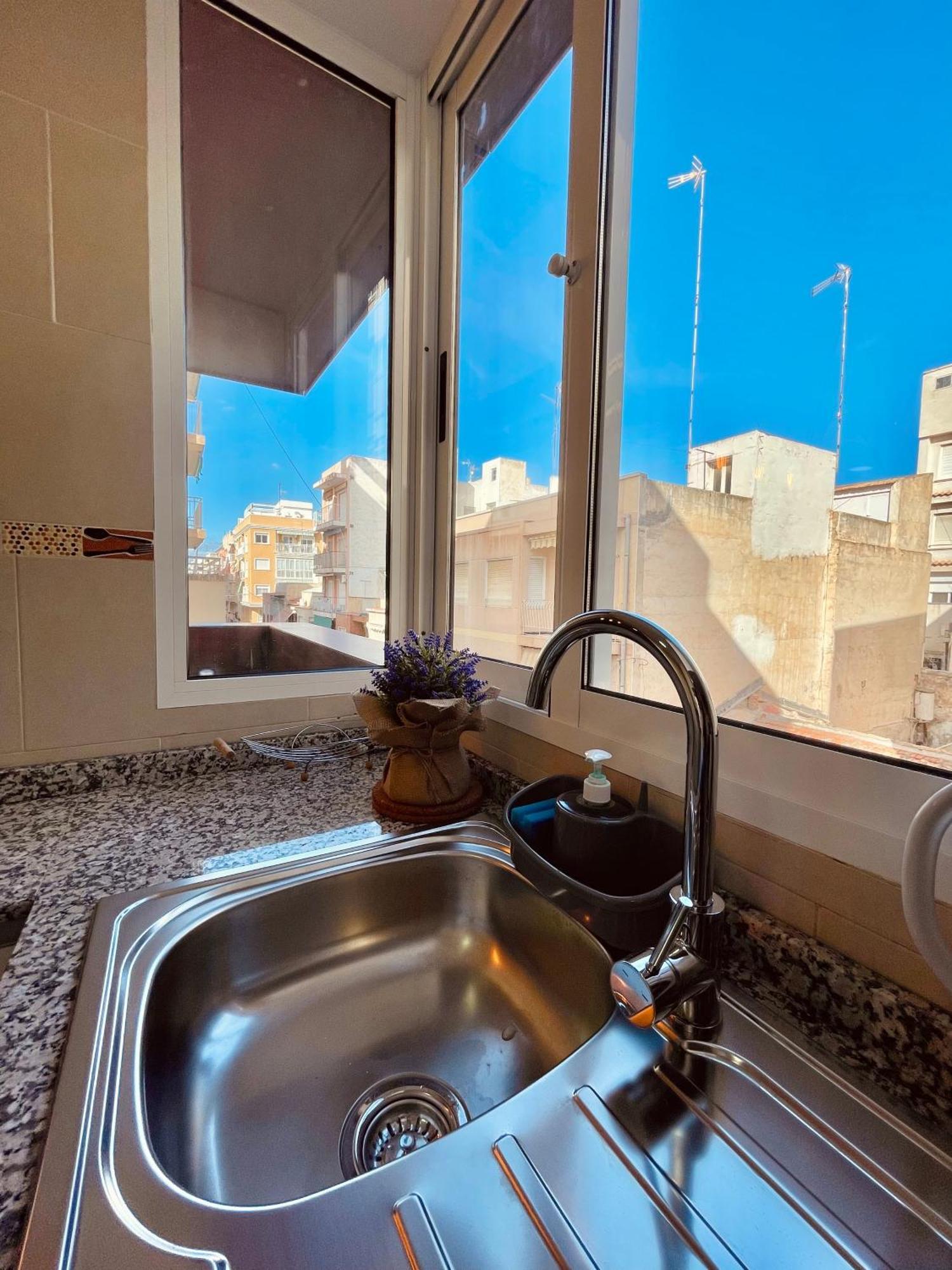 Ferienwohnung Piso Muy Cerca De La Playa Con Parking Santa Pola Exterior foto