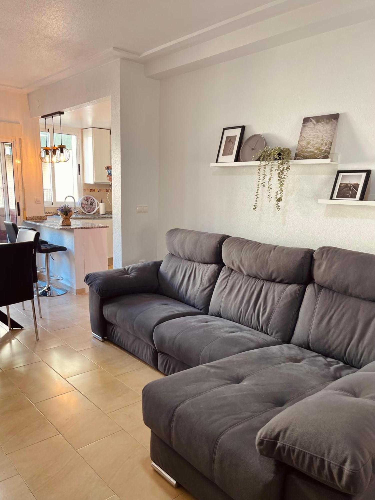 Ferienwohnung Piso Muy Cerca De La Playa Con Parking Santa Pola Exterior foto